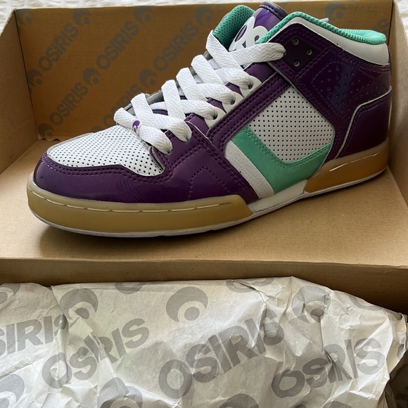 SOLD Osiris shoes NYC 83 Mid Girls SOLD - Picture 2 of 6